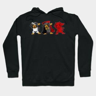 Dachshund Dabing Horror Halloween T-shirt Hoodie